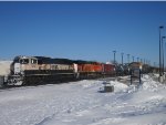 BNSF 9765 West